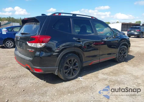 2021 Subaru Forester Sport from USA, damaged, VIN JF2SKARC9MH400850